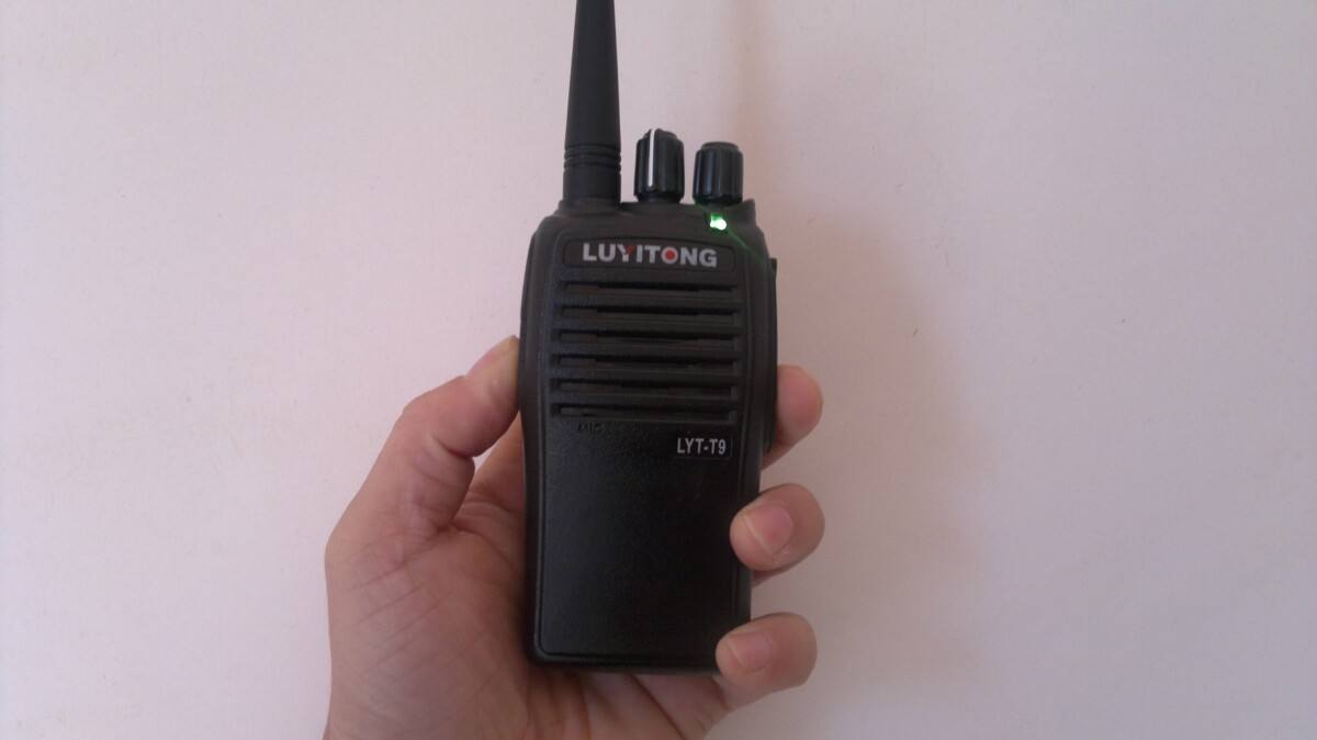 選擇警用對講機可以從哪些方面入手